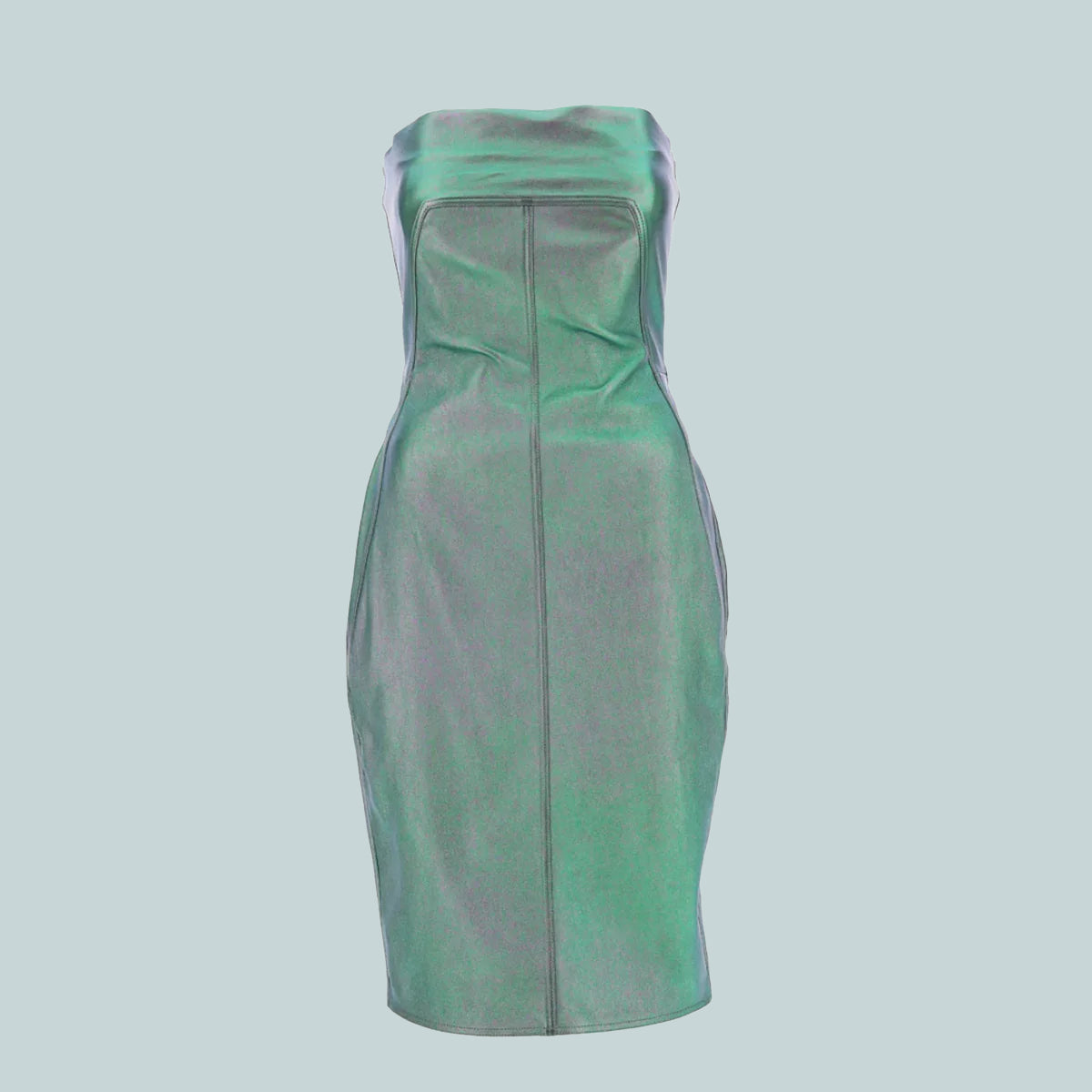 Bustier Dress Iridescent GLDNN Bustier Dress Iridescent GLDNN