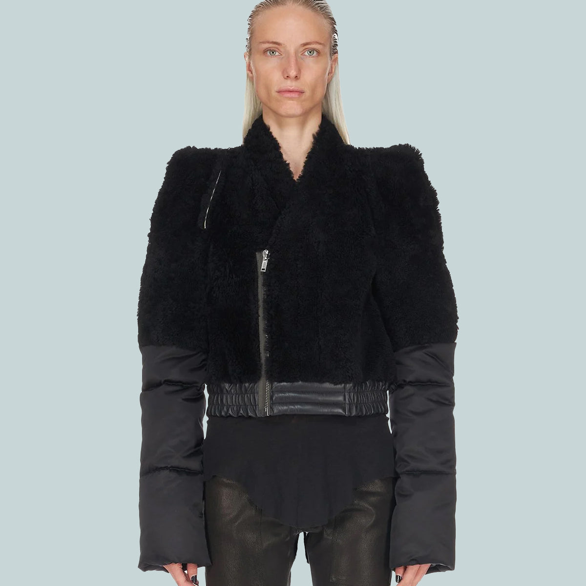 Zionic bomber black