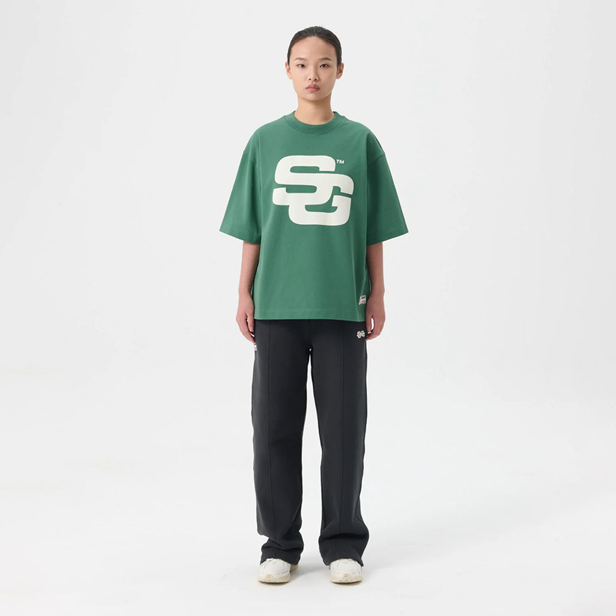 SG24 Logo Tee Hunter Green