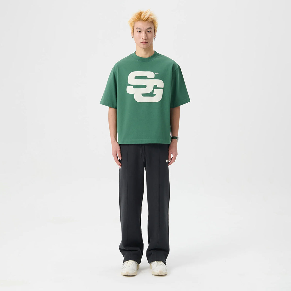 SG24 Logo Tee Hunter Green