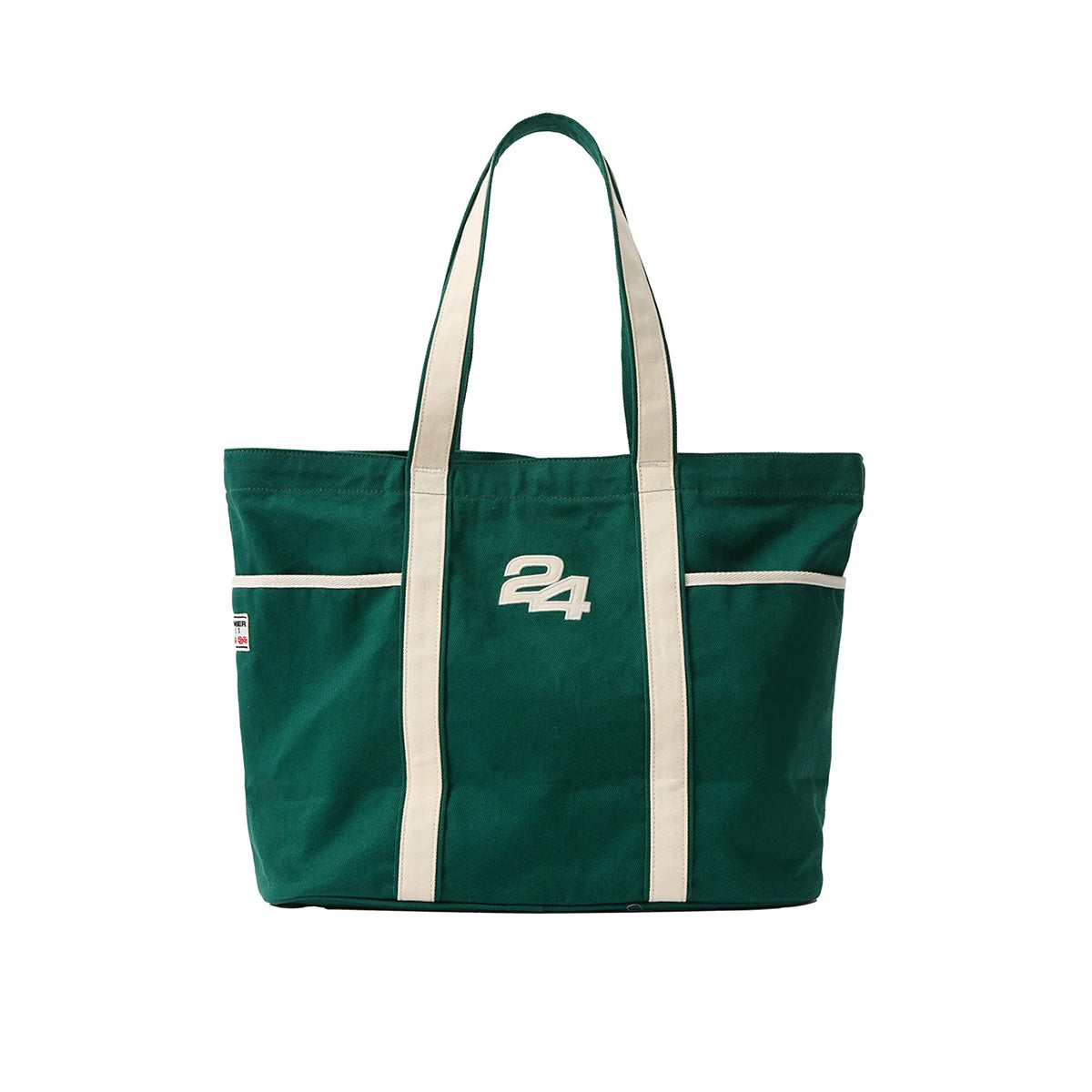 SG24 Logo Tote Bag Hunter Green