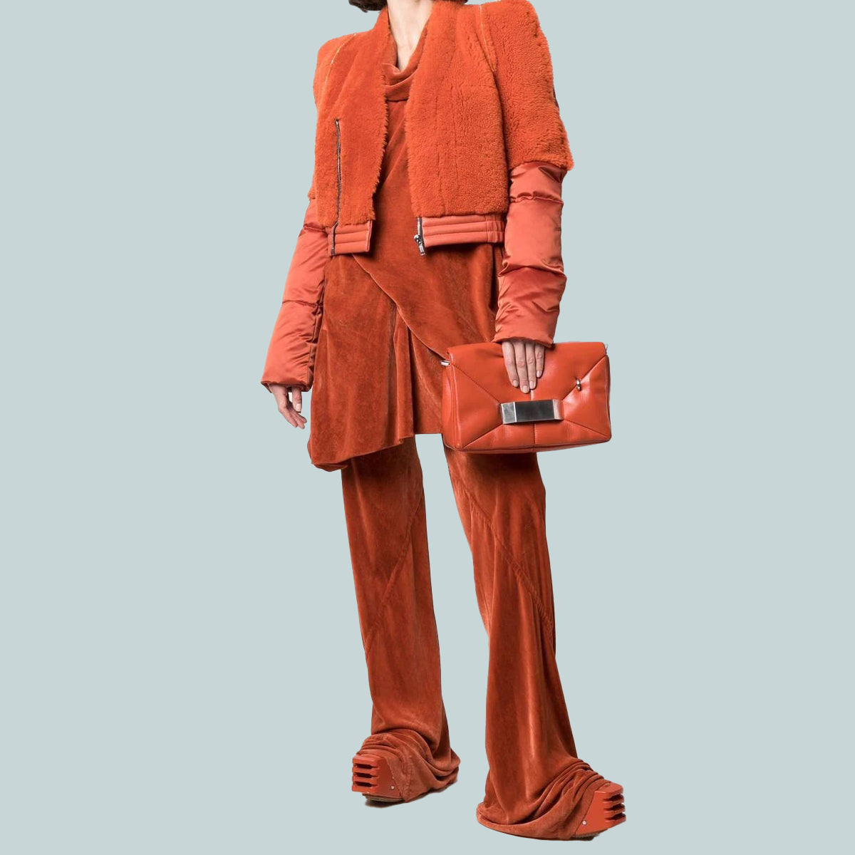 Zionic Bomber Orange