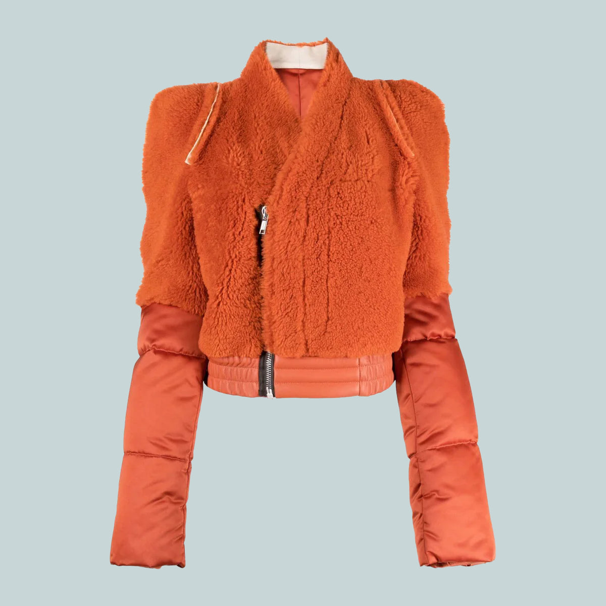 Rick Owens Zionic bomber orange/ pearl GLDNN