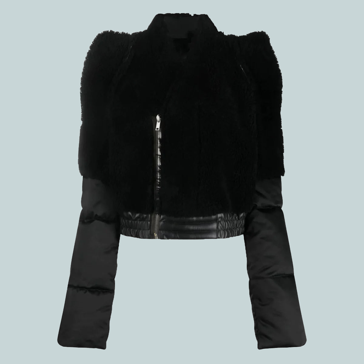 Rick Owens Zionic bomber black GLDNN1
