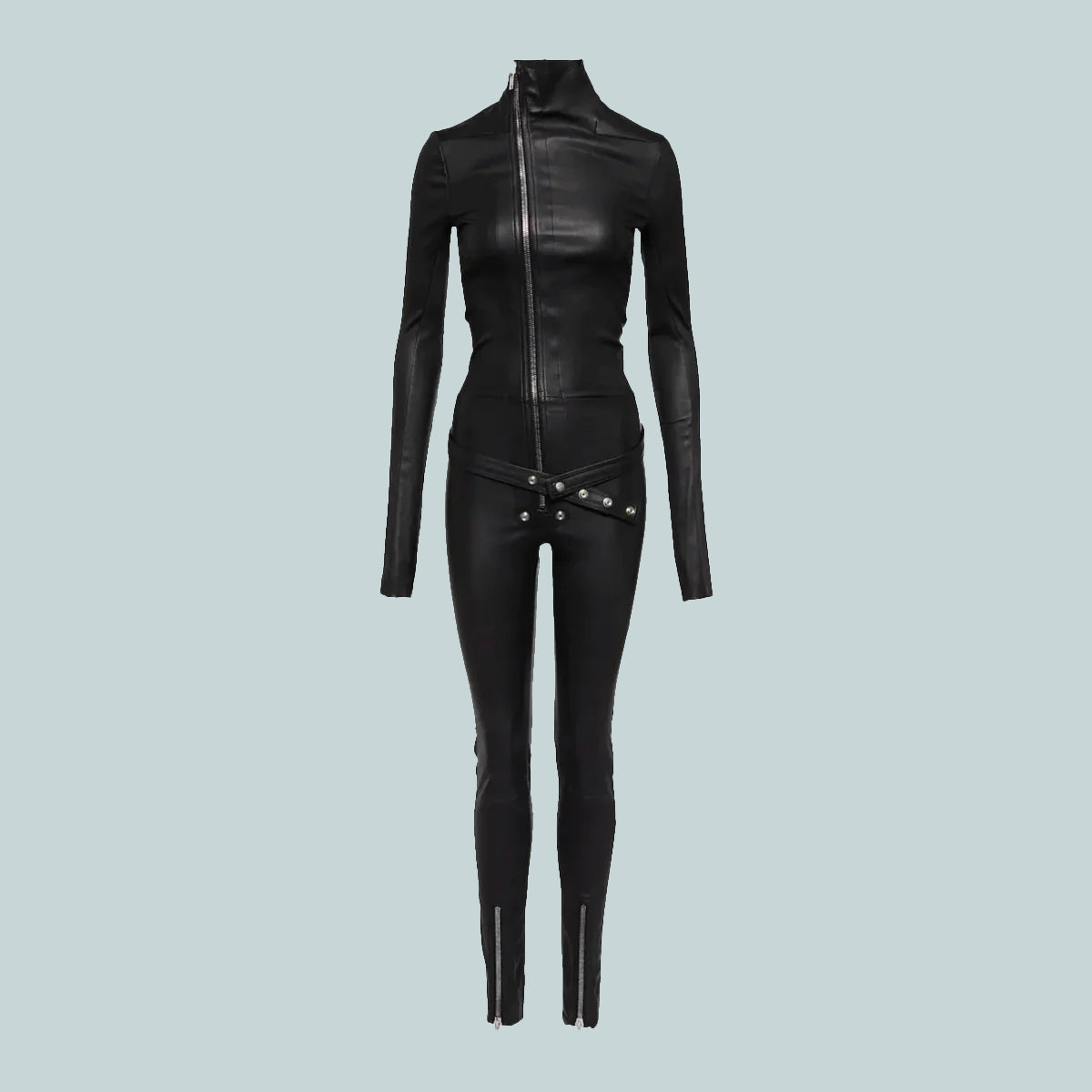 Tight Gary Flightsuit Black