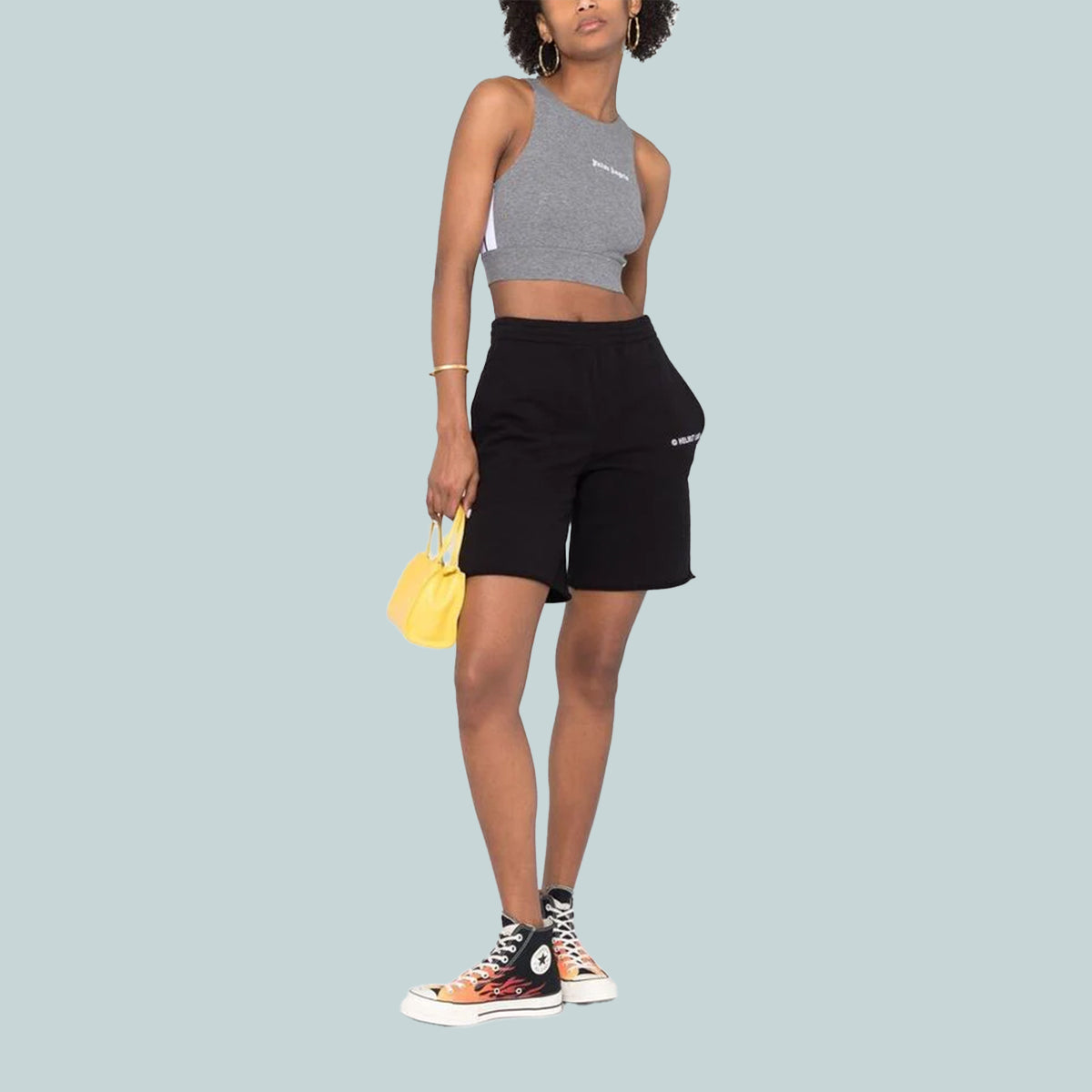 Urban sports top grey