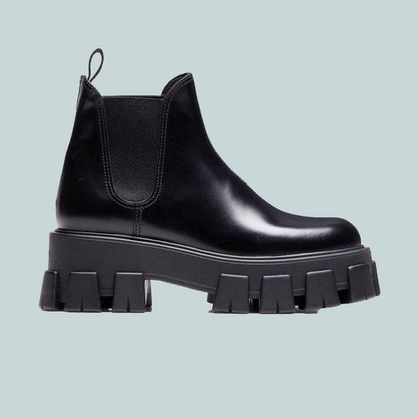 Bottines discount chelsea prada