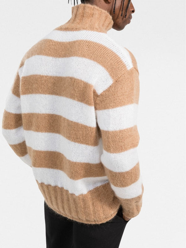 Fendi striped sweater best sale