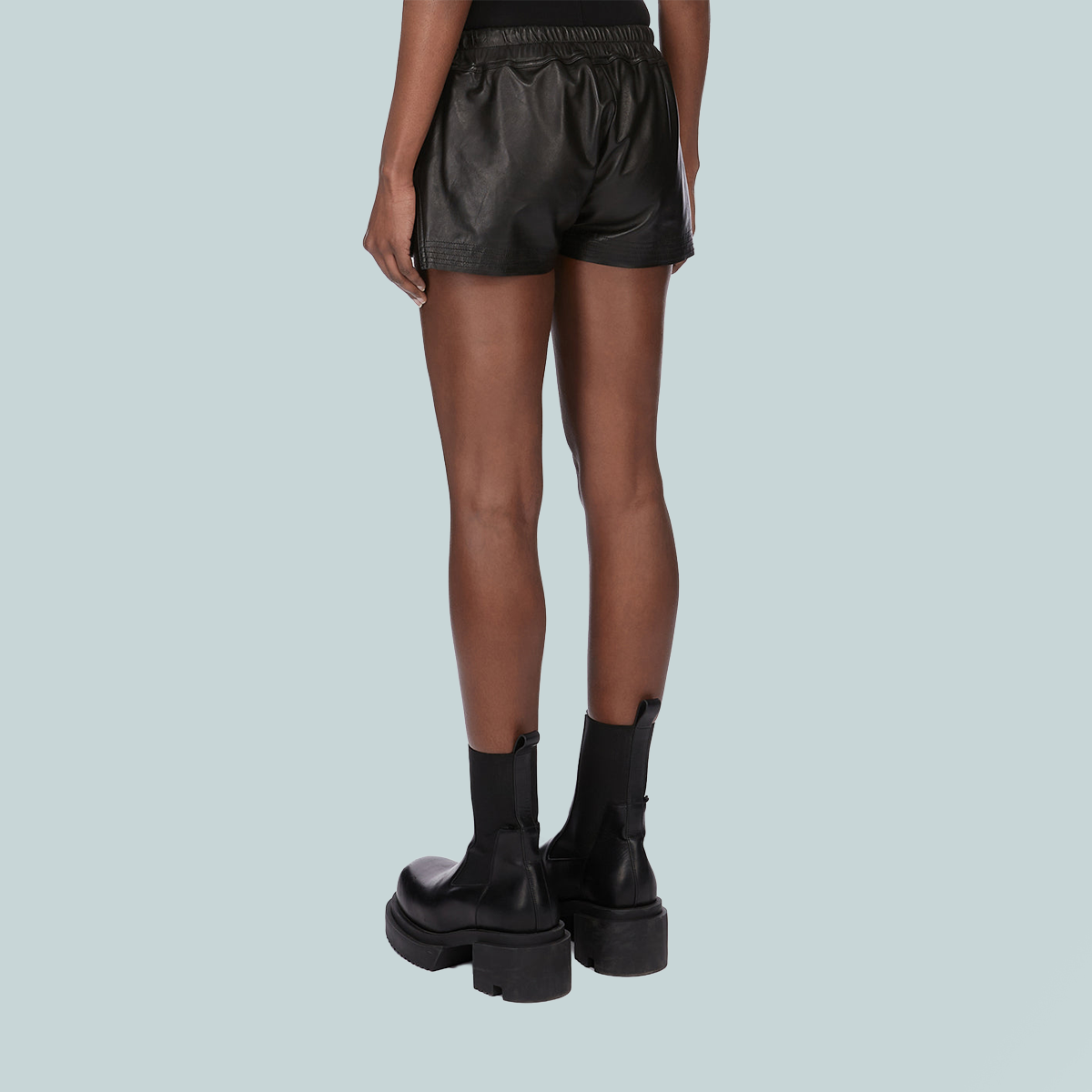 Leather FOG Boxers Black