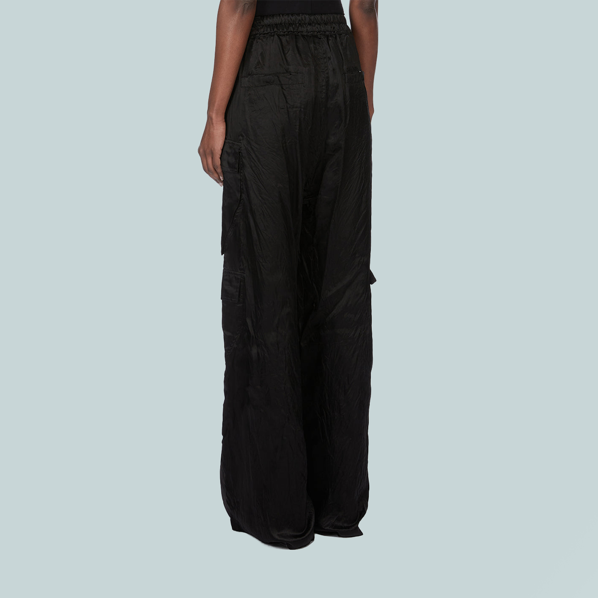 Cupro Women's Cargobelas Black