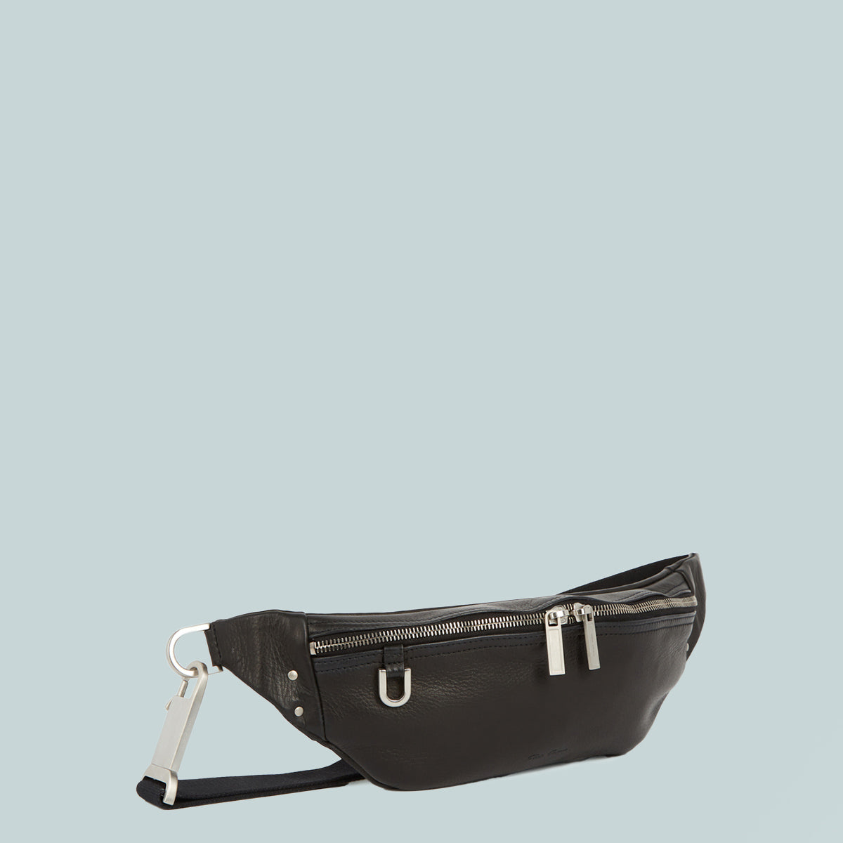 Geo Bumbag Black