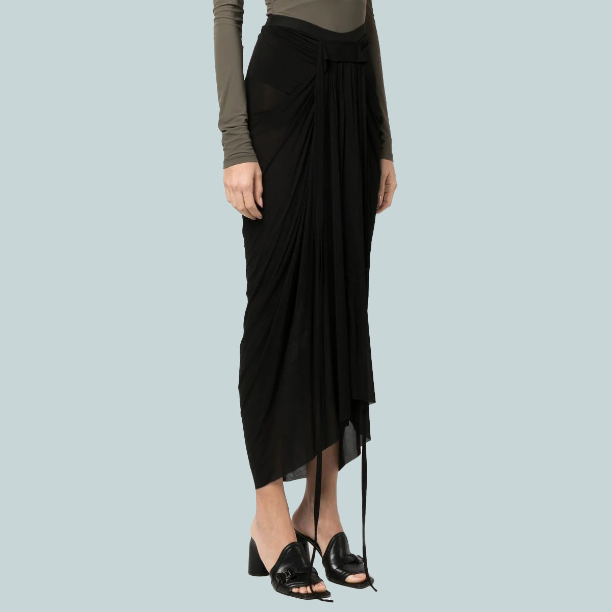 Jersey Skirt Black