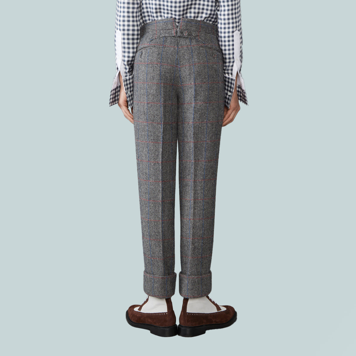 Men's Hunting Tweed Trouser Dark Grey