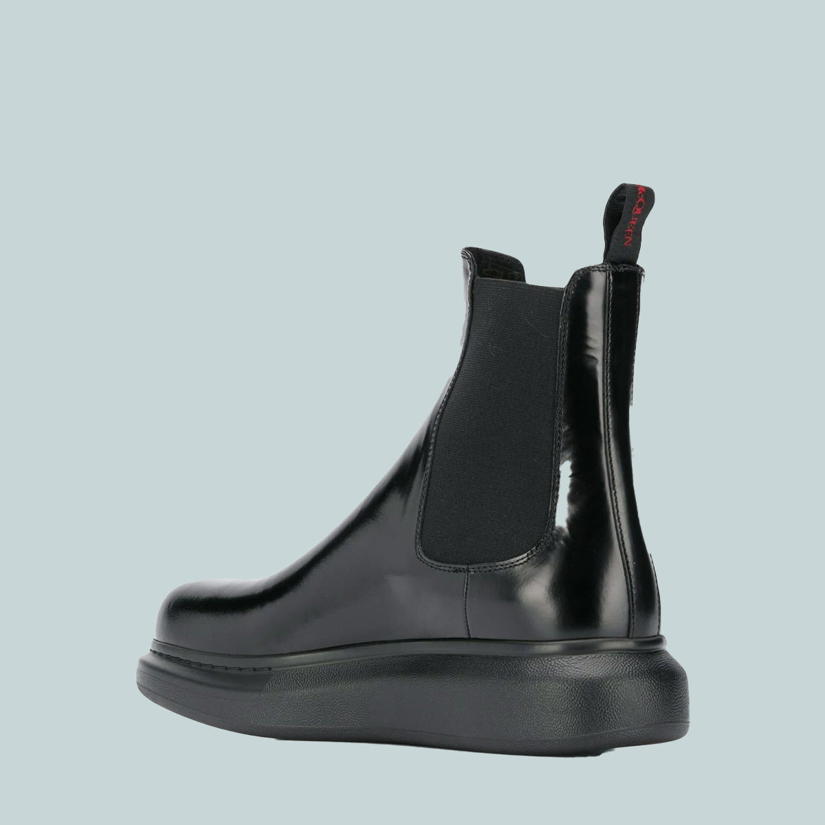 Hybrid chelsea boot black