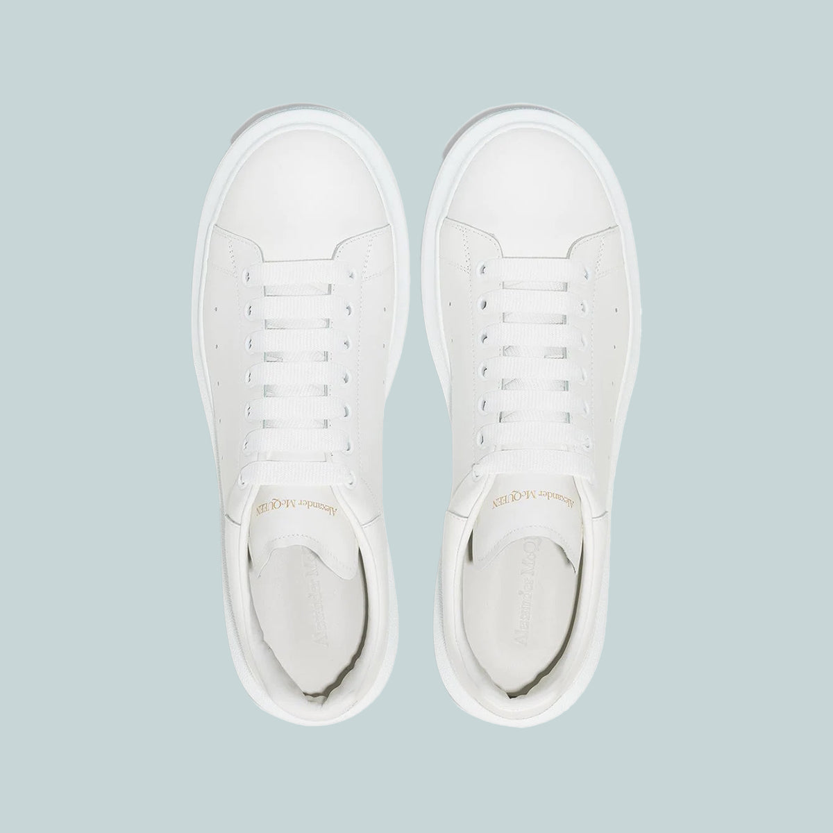Men&#39;s Oversized Sneaker White/White