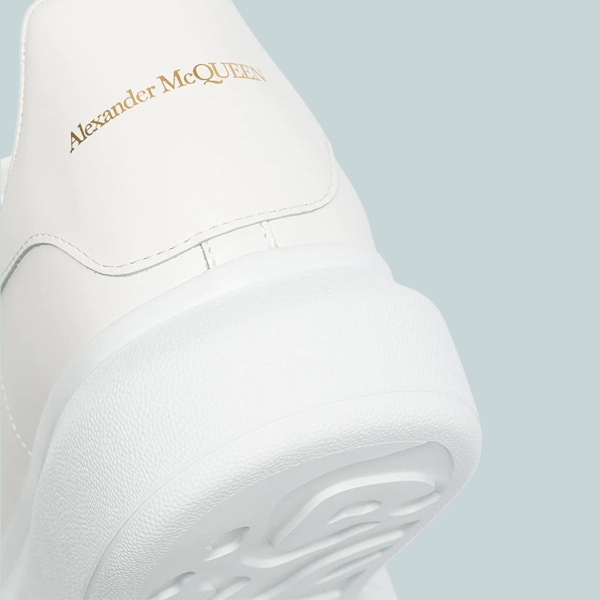 Men&#39;s Oversized Sneaker White/White