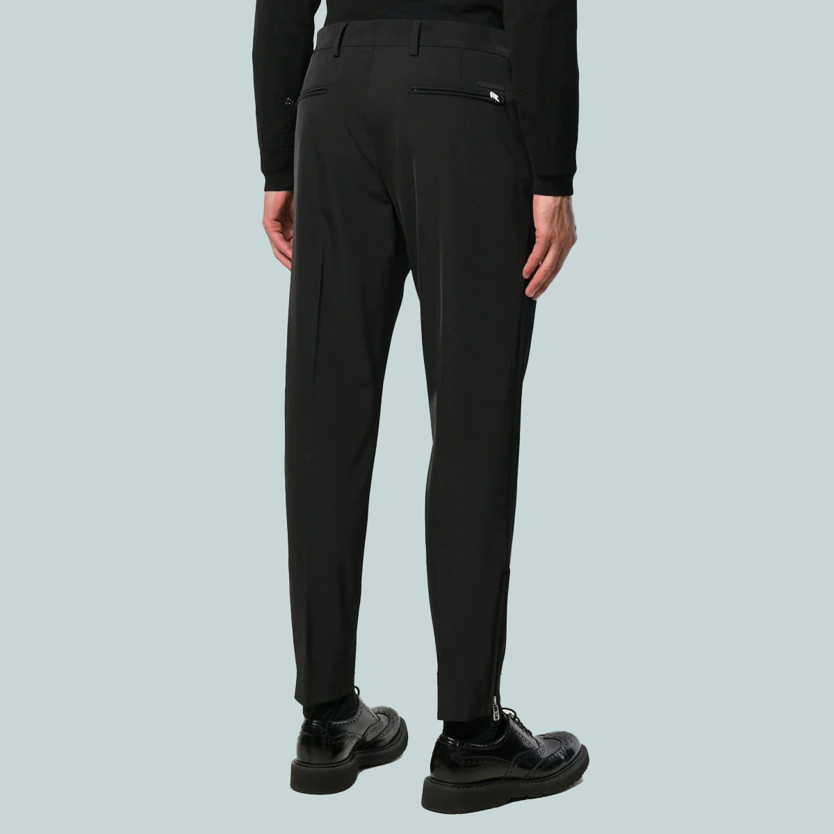 Classic Tailored Trousers Black