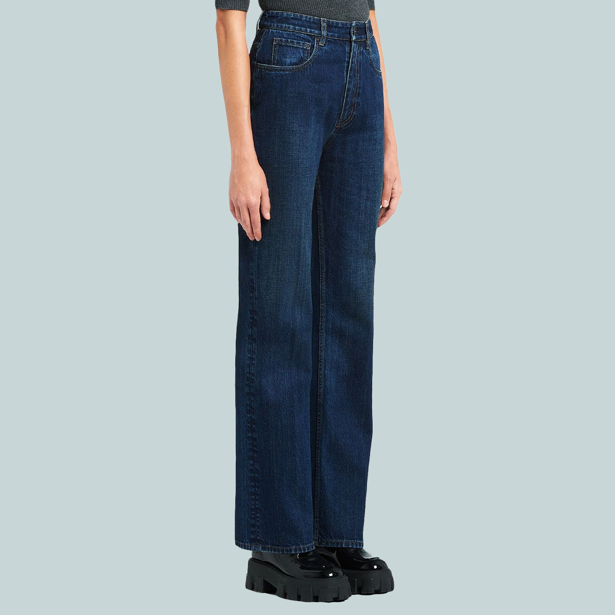 Bootcut Jeans Blue