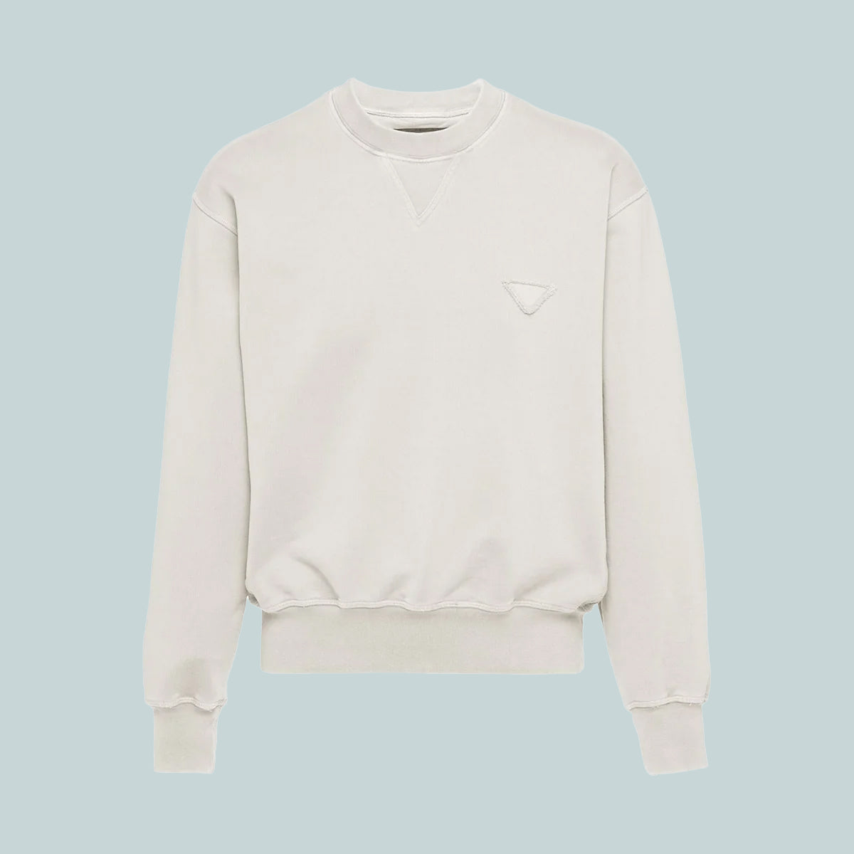 Garment-Dyed Cotton Sweatshirt