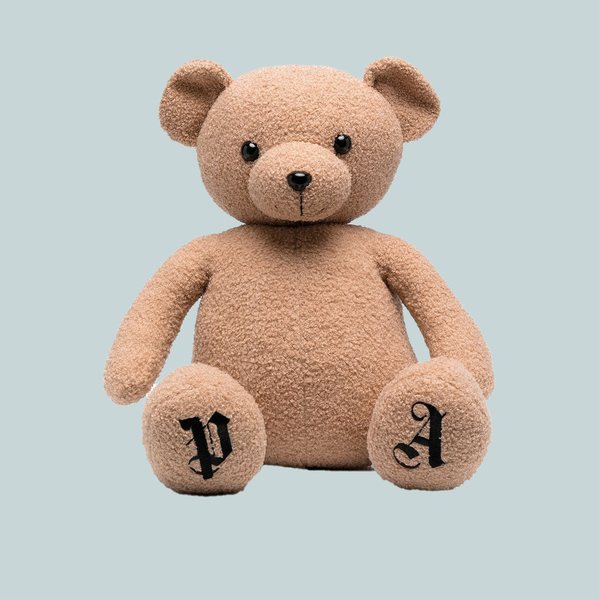 Logo embroidered bear