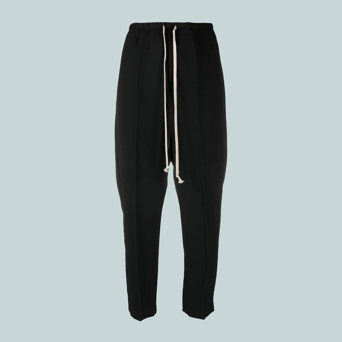 Drawstring Cropped Astaires Black