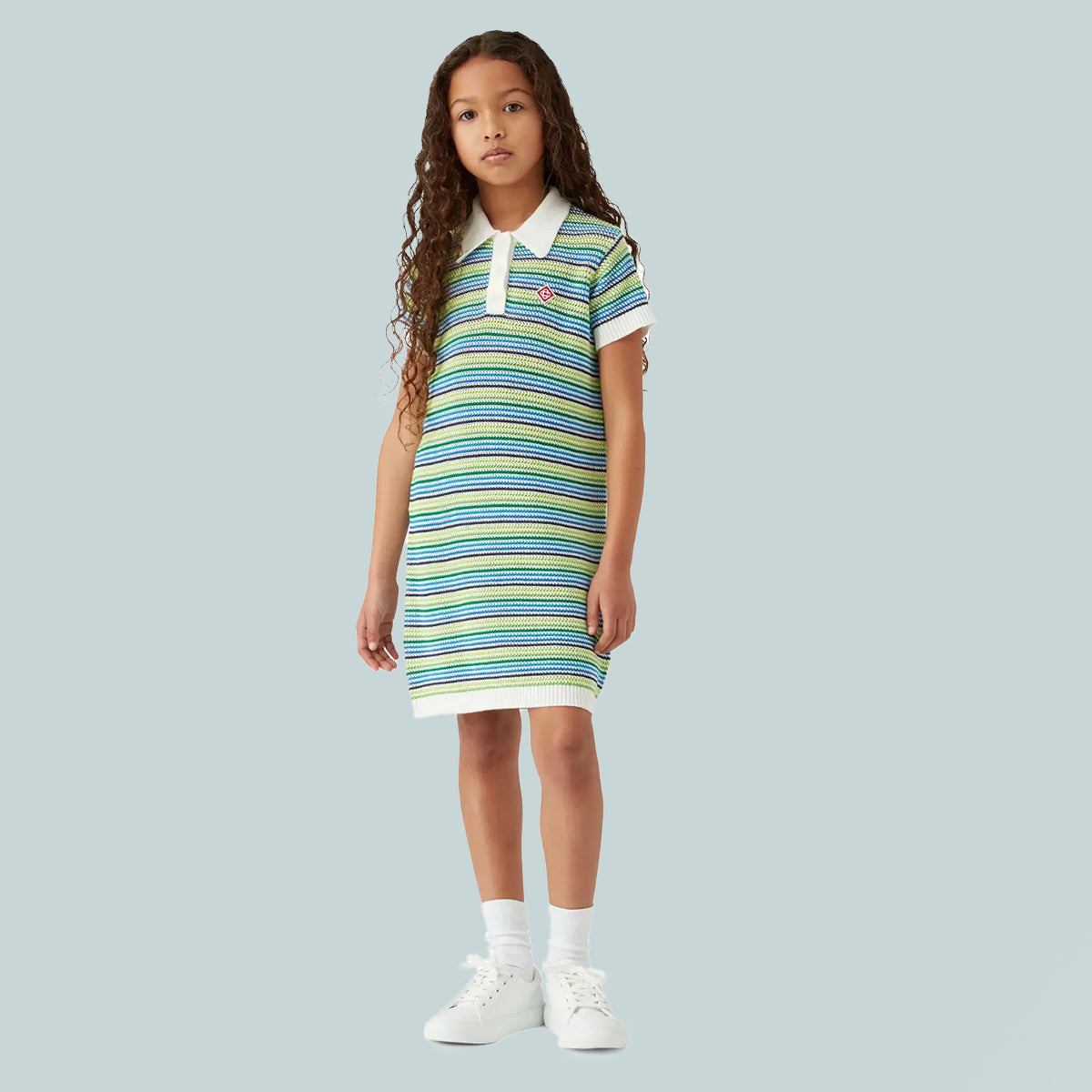 Girls Stripe Dress