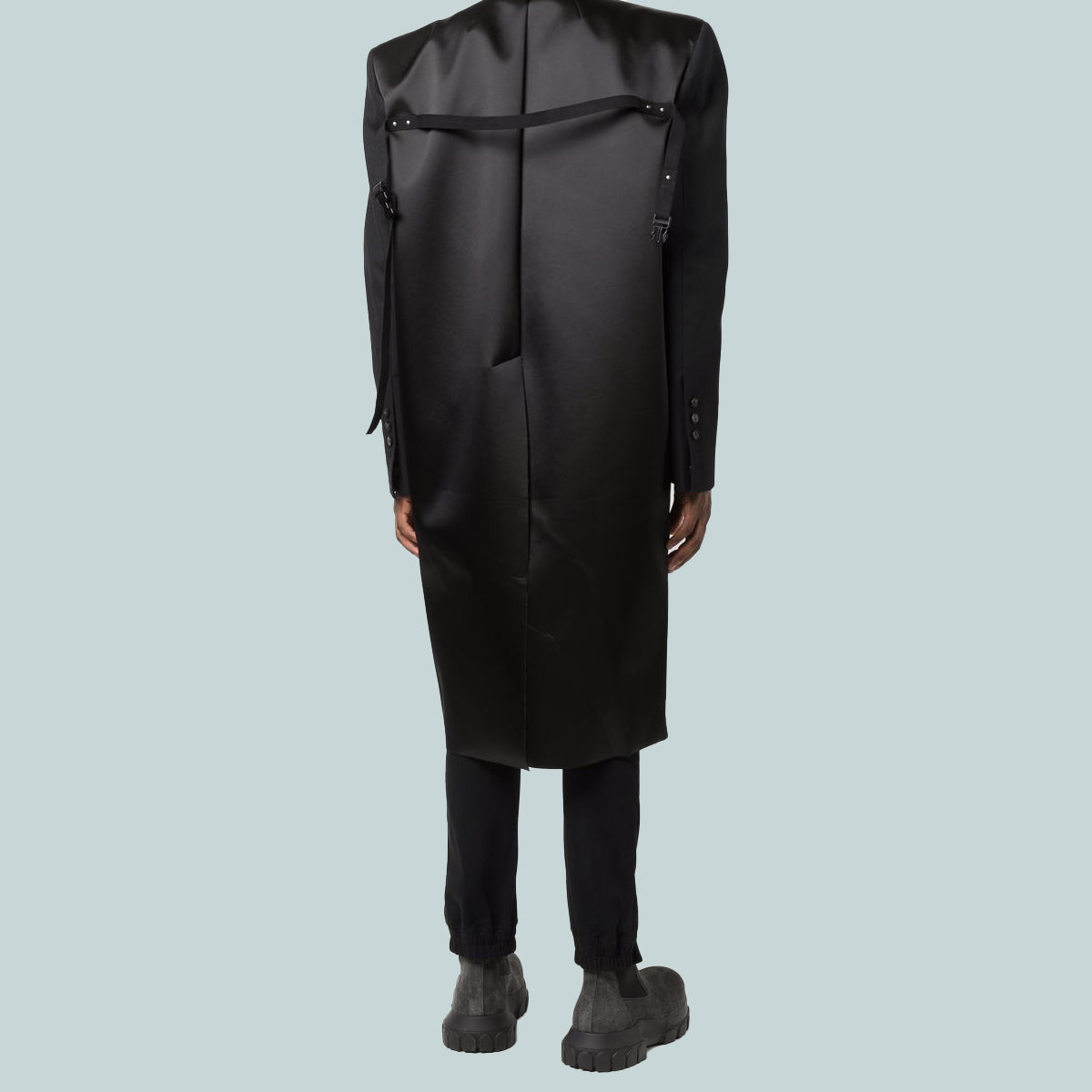 Jumbo Tatlin Coat Black