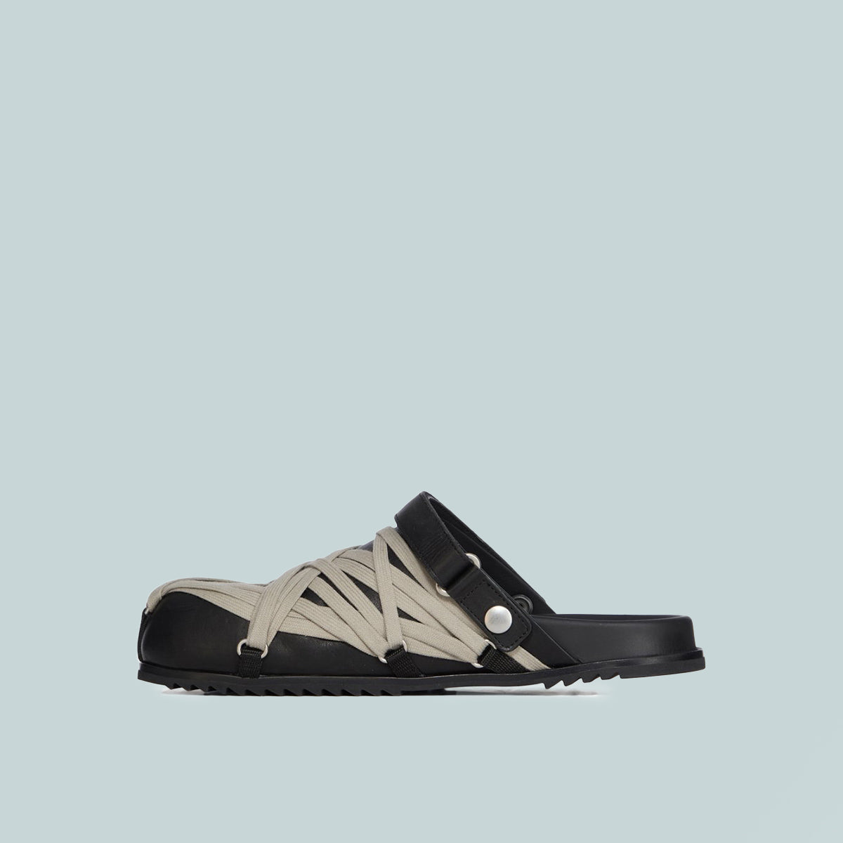 Megalace Mule Granola Black