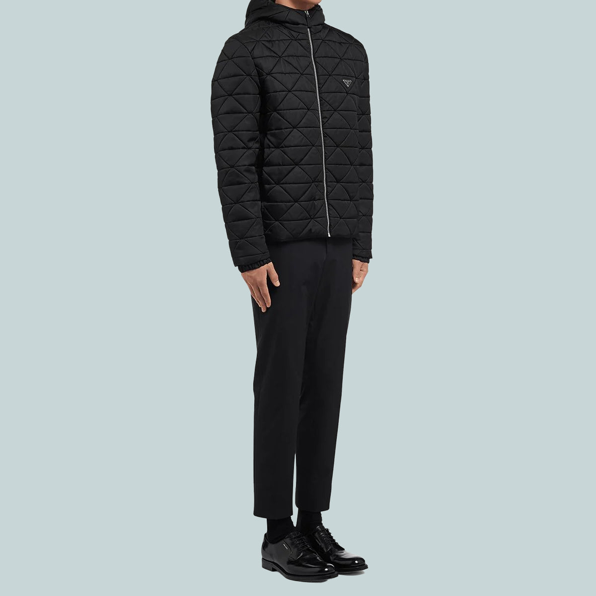 Mountain Re-nylon quilted bomber