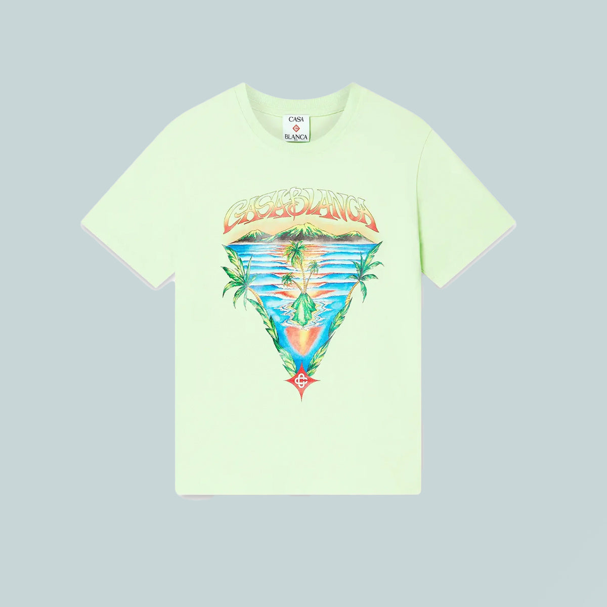 Boys Innocence Triangle Kids T-Shirt Green