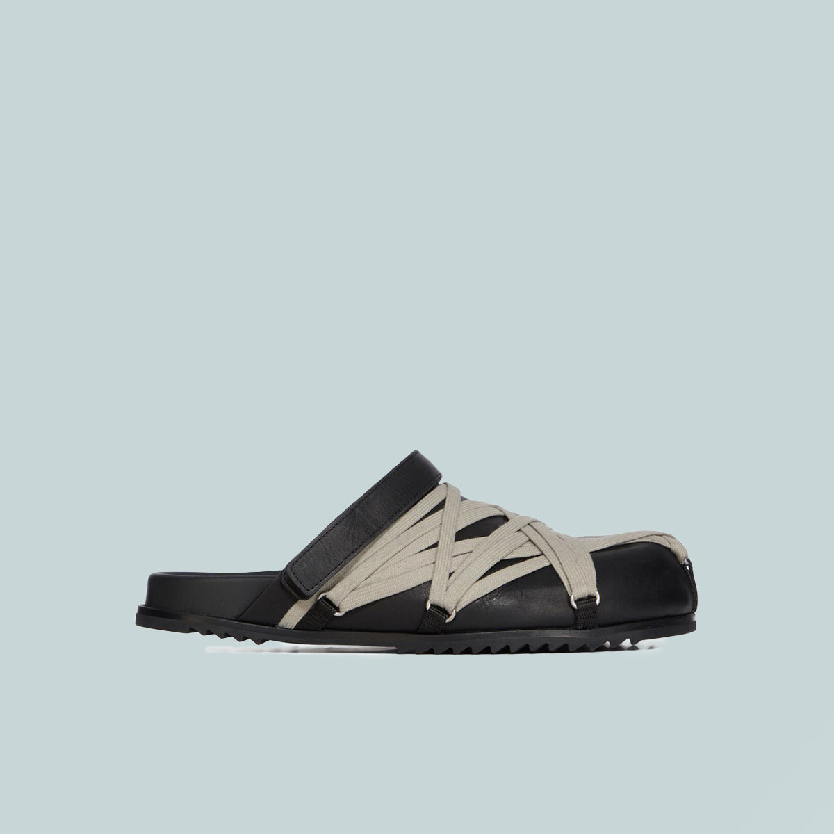 Megalace Mule Granola Black