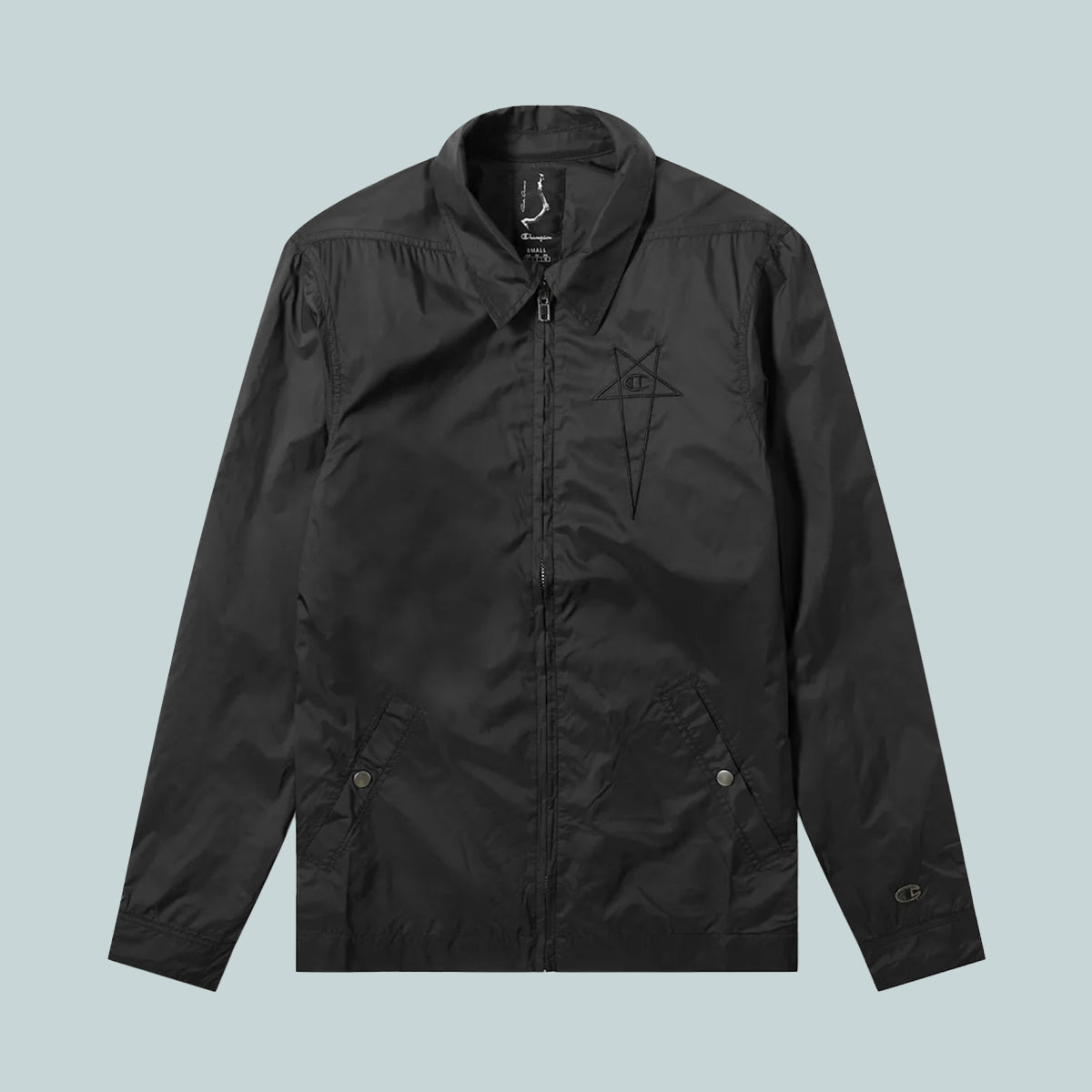 Worker windbreaker nylon black