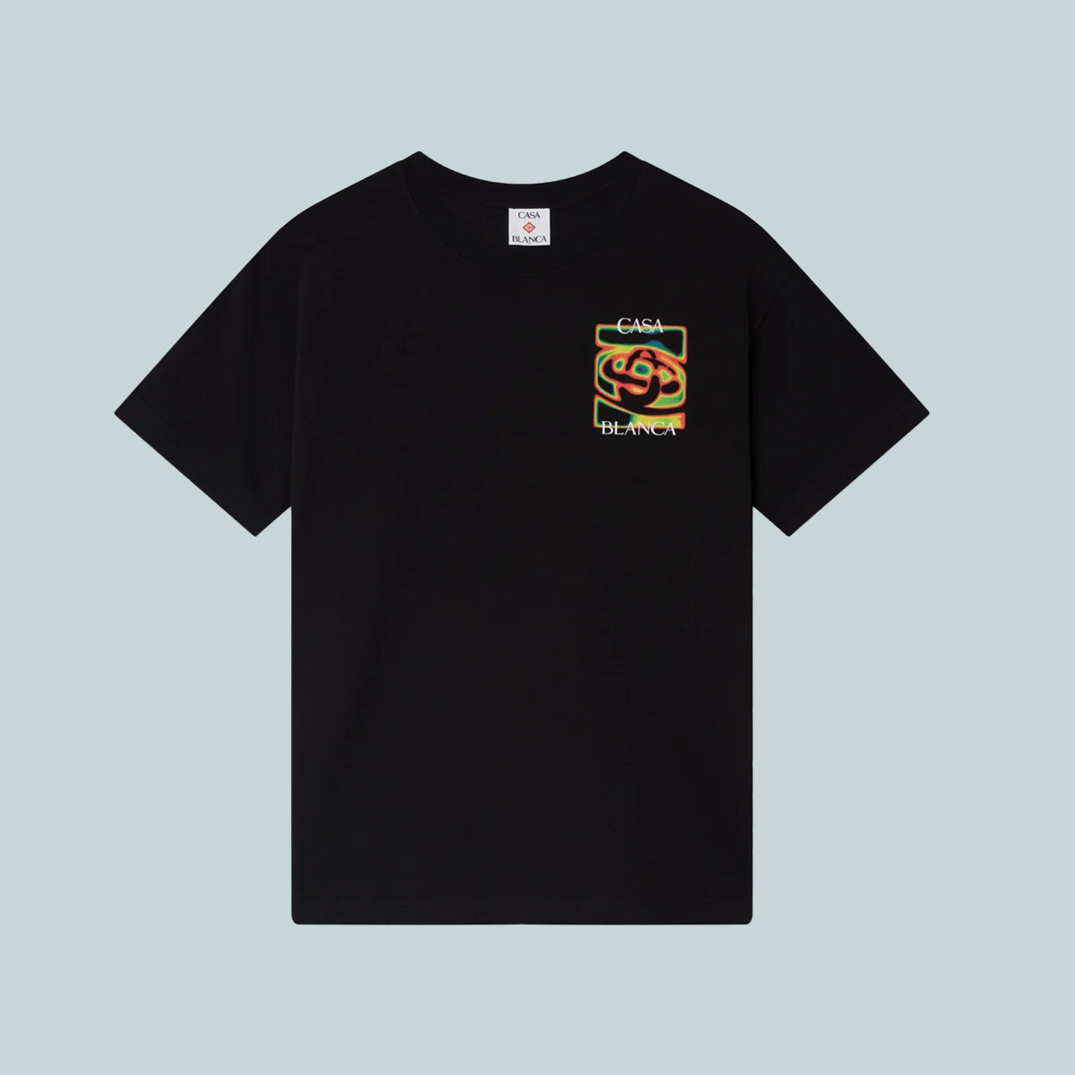 Heat Map Classic T-Shirt Black