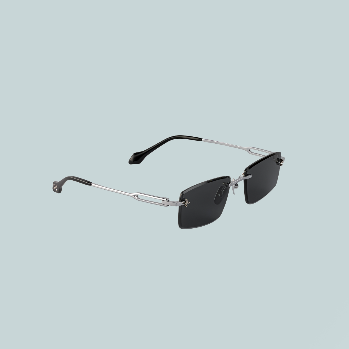 Lucen Black Rimless