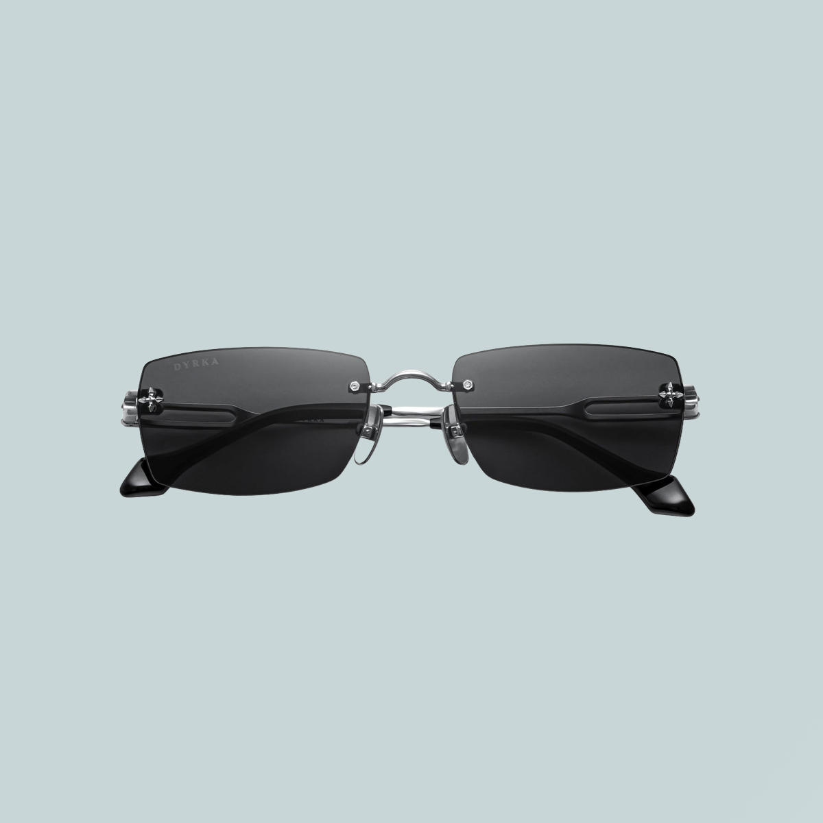 Lucen Black Rimless