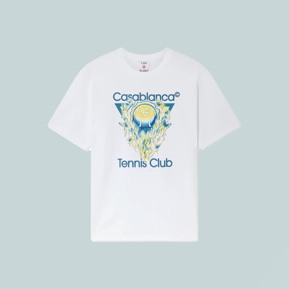 Tennis Club Icon Classic T-Shirt White