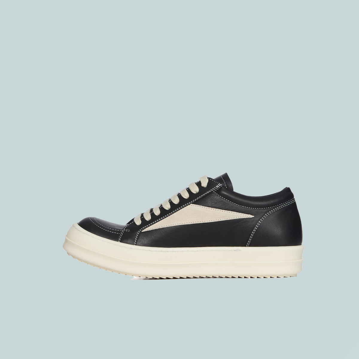 Women's Vintage Sneaks Black / Milk