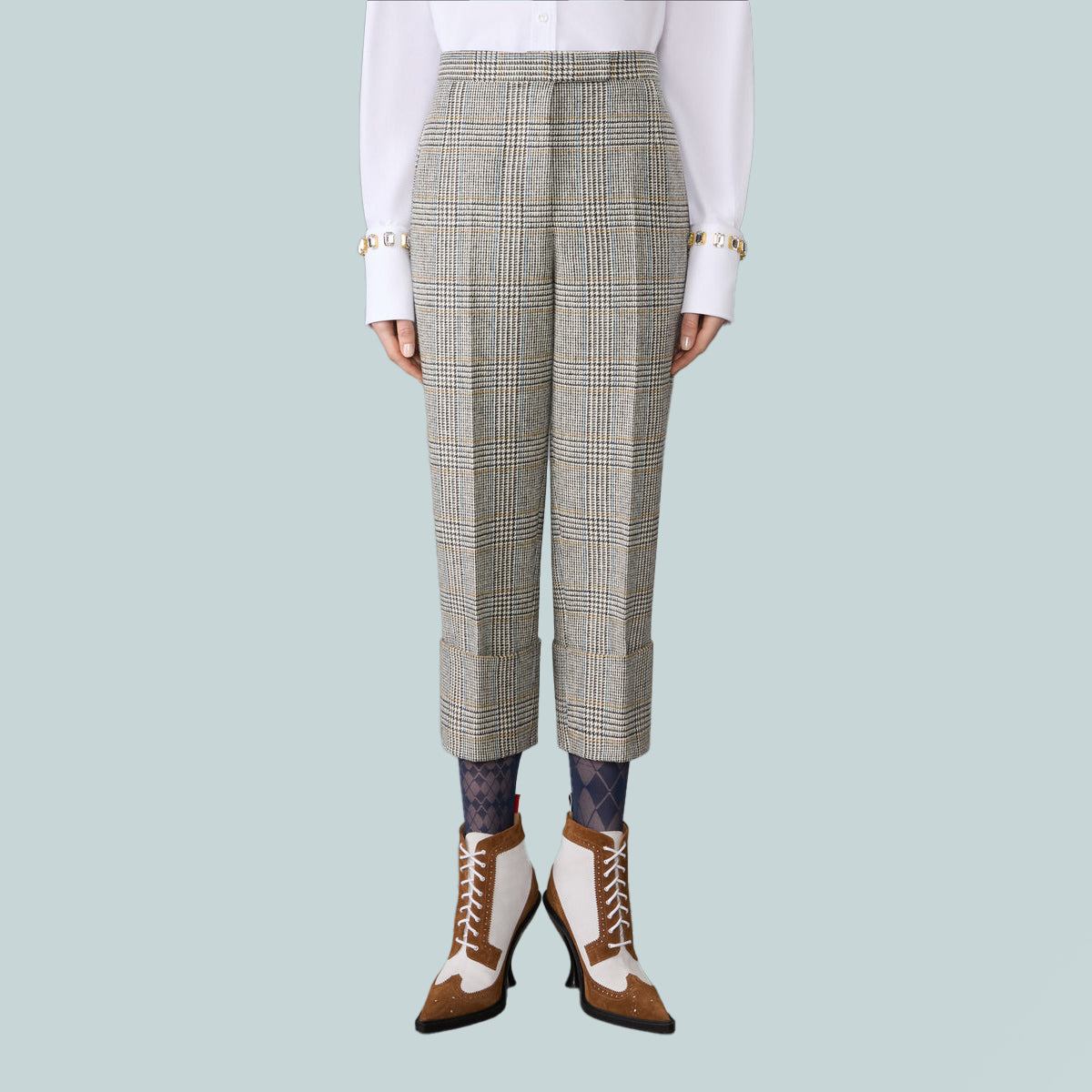 Hunting Tweed Backstrap Trouser