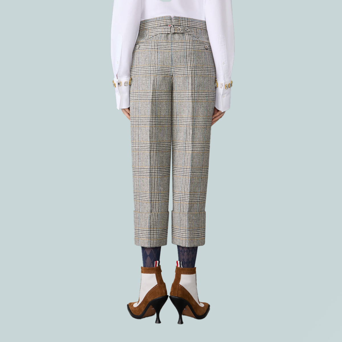 Hunting Tweed Backstrap Trouser