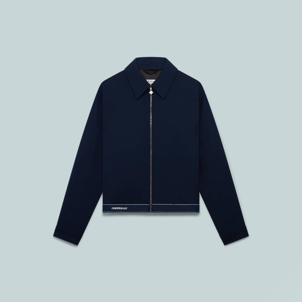 Men's Wool Sports Jacket Navy