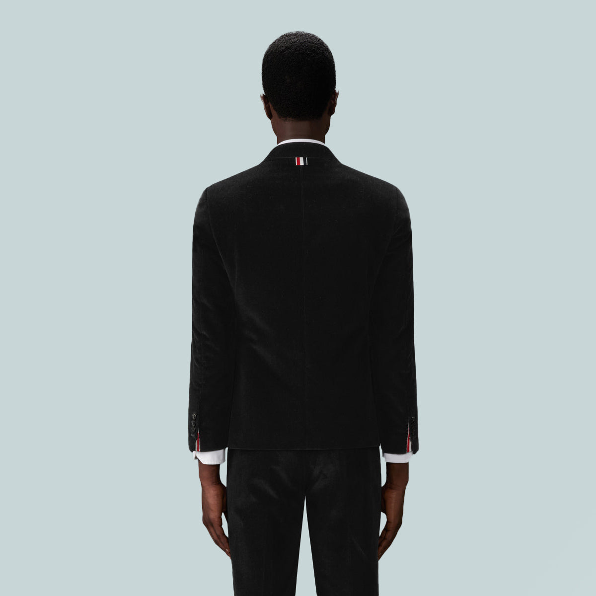 Narrow Wale Corduroy Sportcoat Black