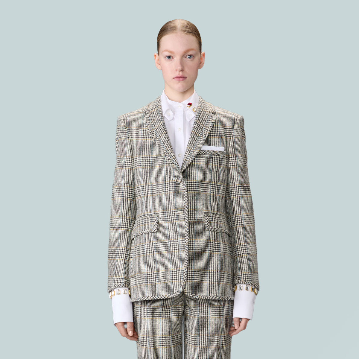 Hunting Tweed Armband Sportcoat