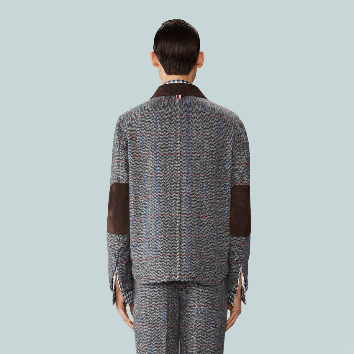 Hunting Tweed Utility Jacket