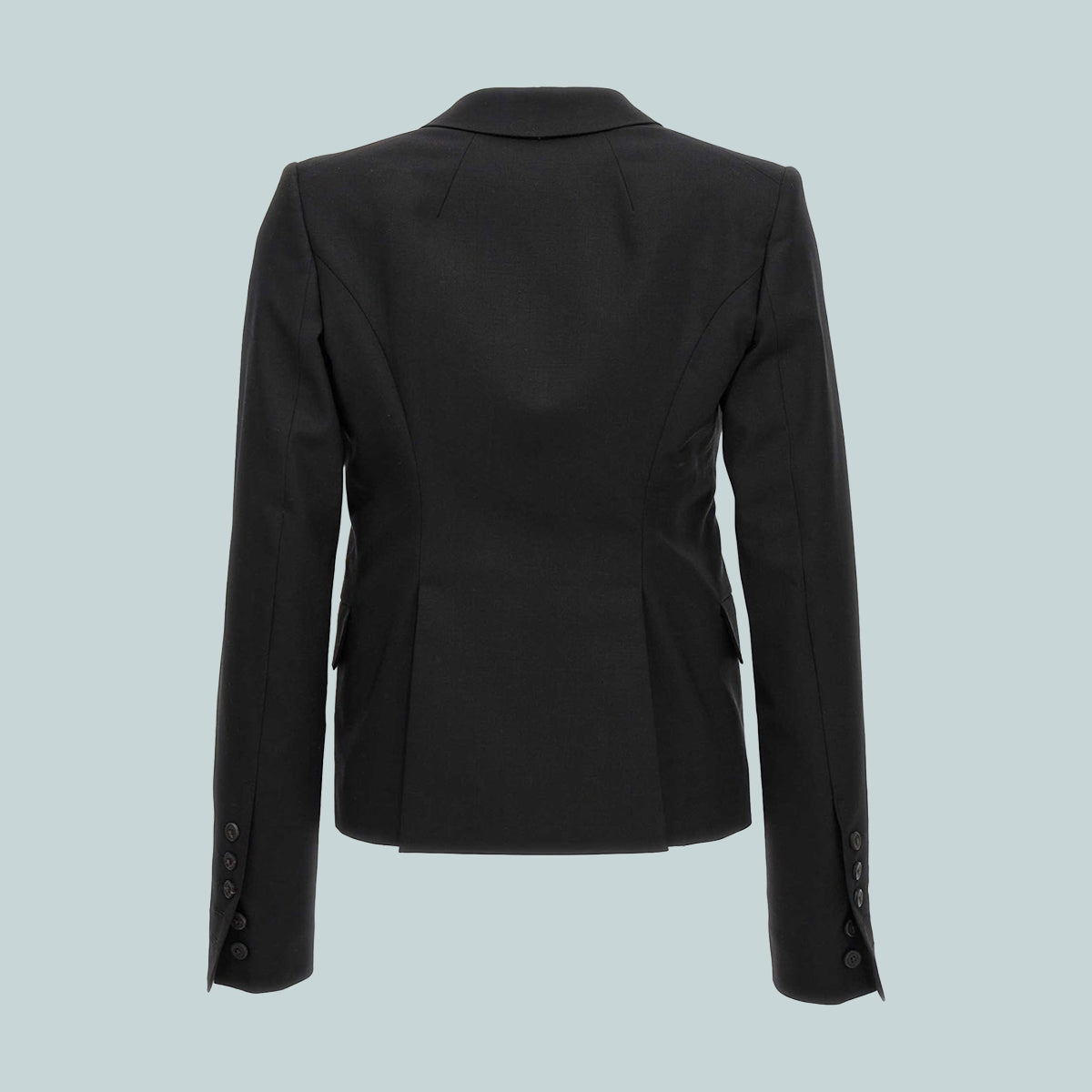 60cm soft jacket black
