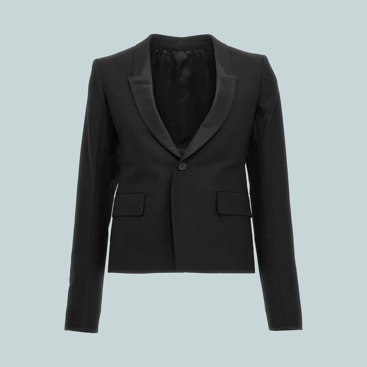 60cm soft jacket black