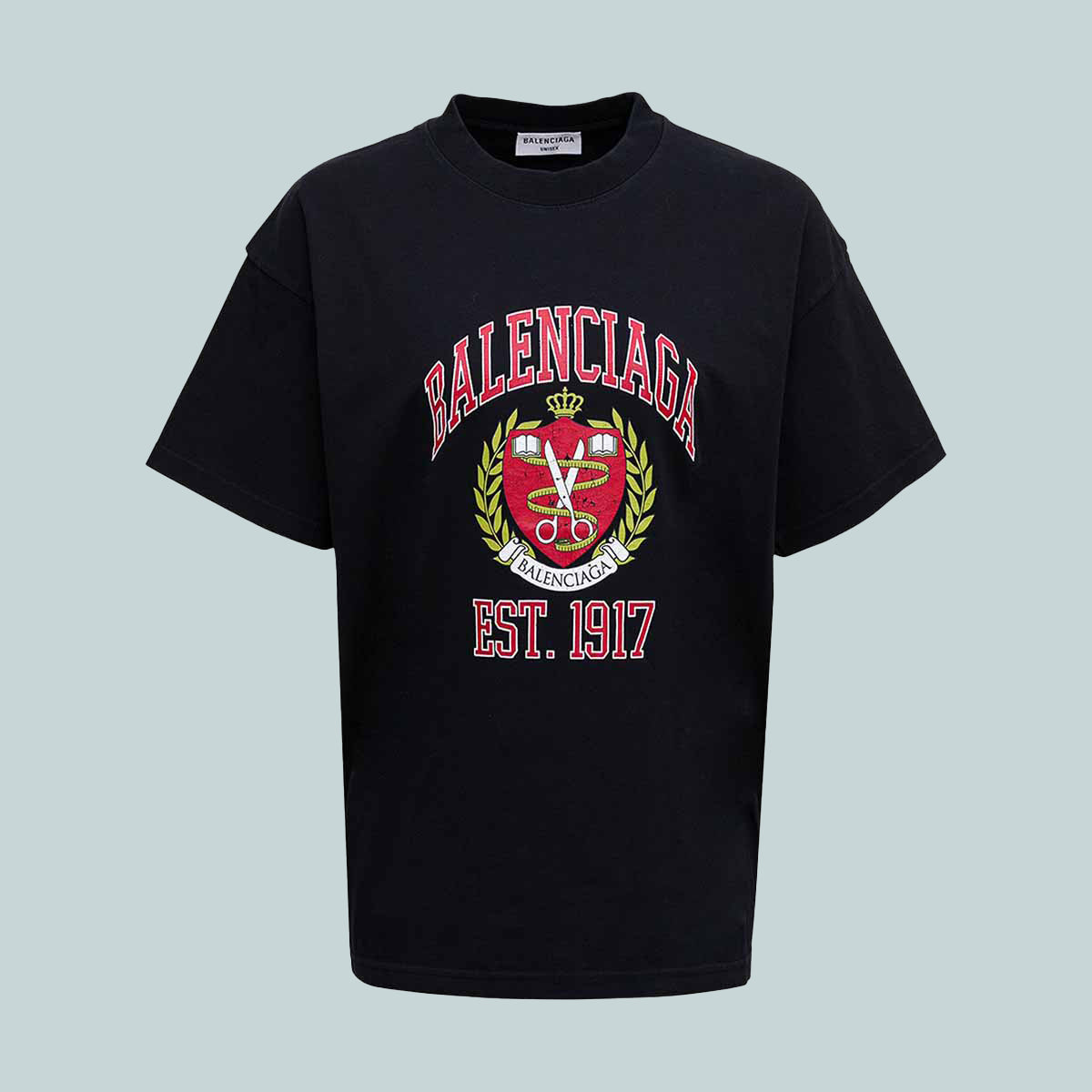 College T-Shirt Red