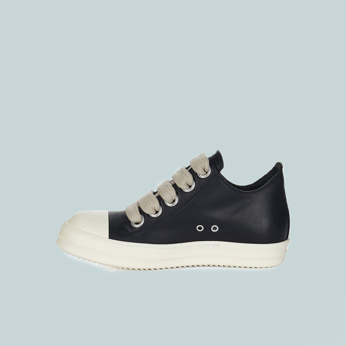 Jumbolace Low Sneaks Black / Milk