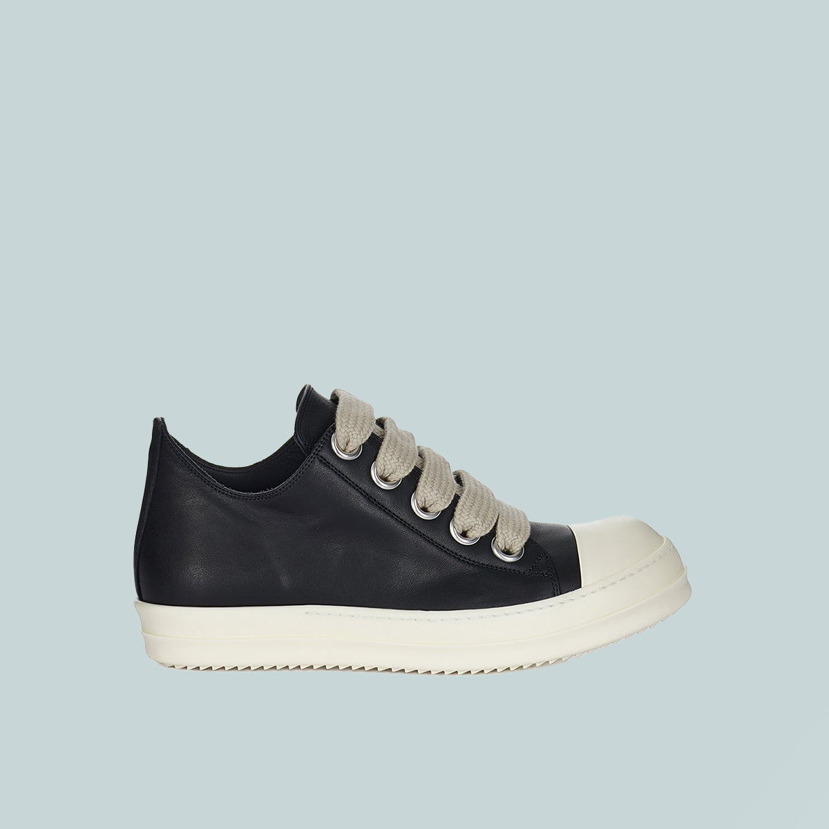 Jumbolace Low Sneaks Black / Milk