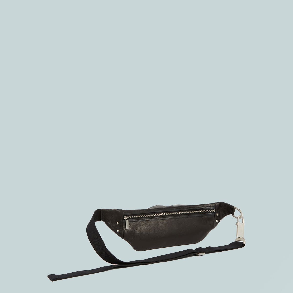 Geo Bumbag Black