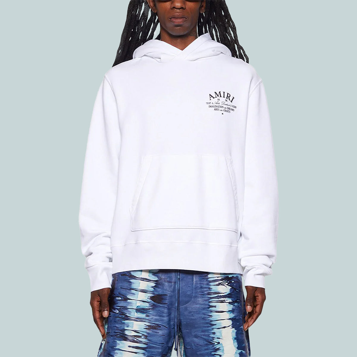 Arts District Hoodie White